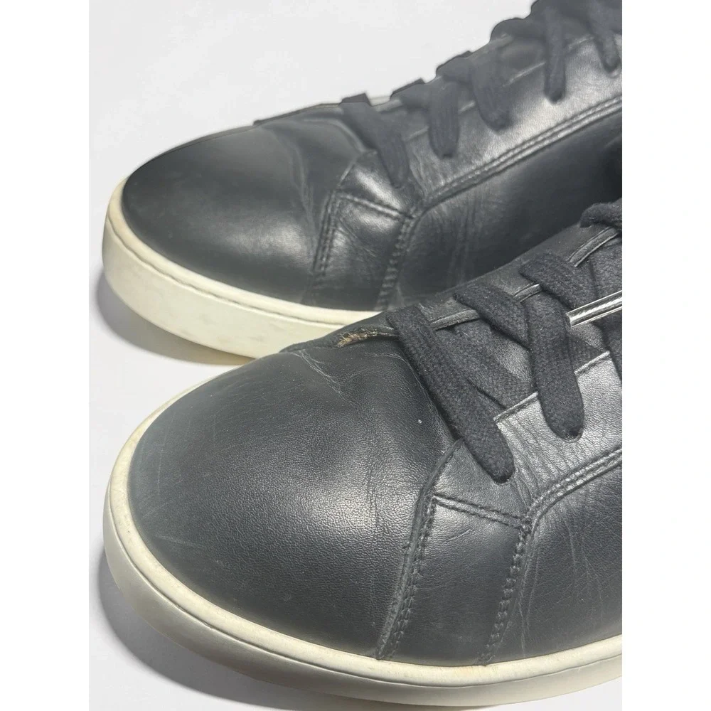 Magnanni 24441 Costa Lo Low Top Sneakers Black Men's Size 10.5 $450